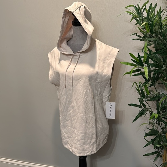Athleta sundown sleeveless sweatshirt tank NWT XS - Picture 2 of 8